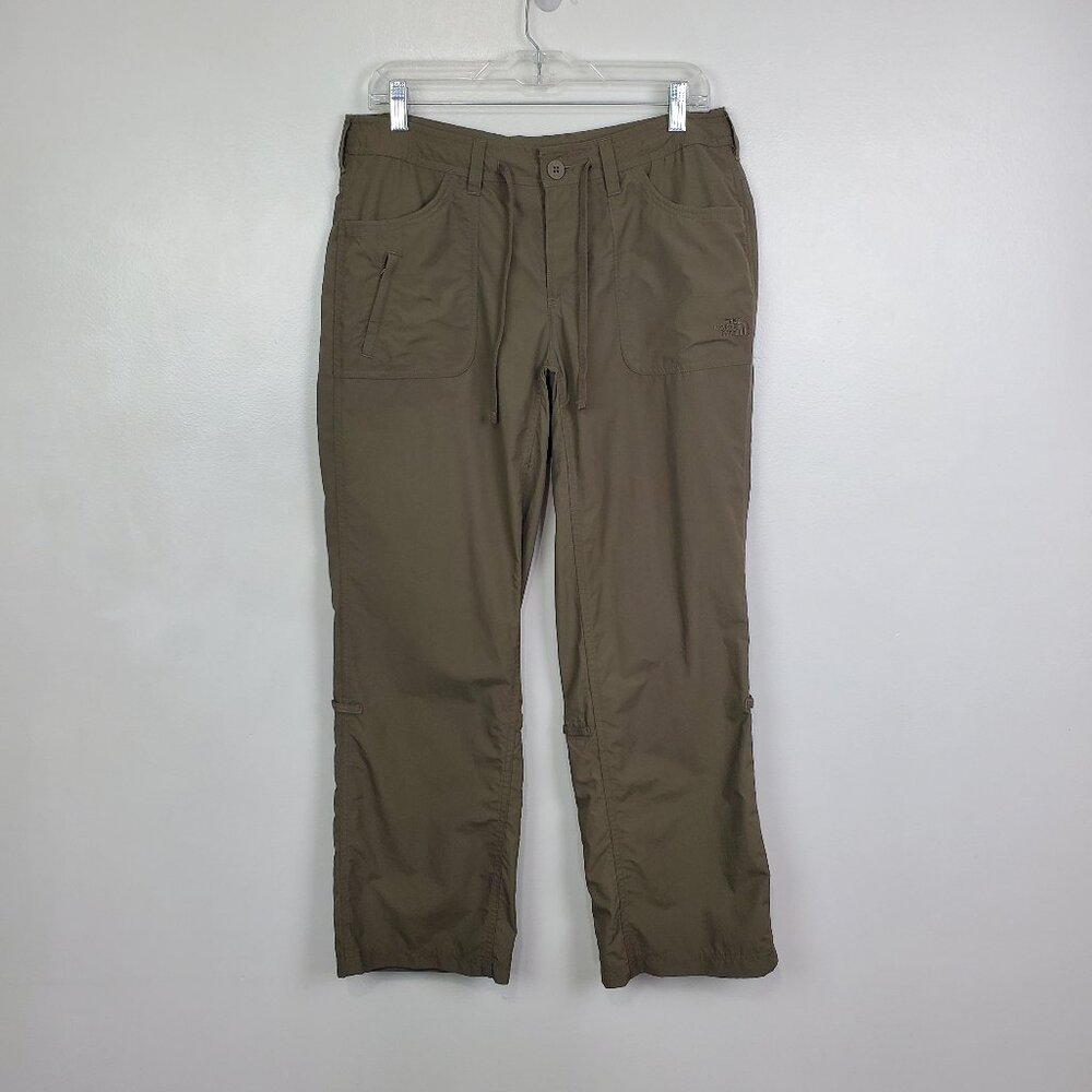The North Face Outdoor Straight Leg Tap Option Outdoor Pants Size US 10 Regular